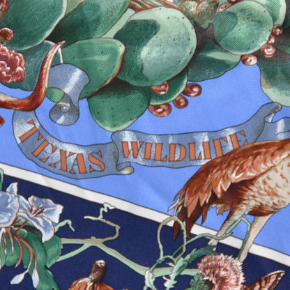 Hermes Silk Faune et Flore du Texas Scarf 70 3 of 9
