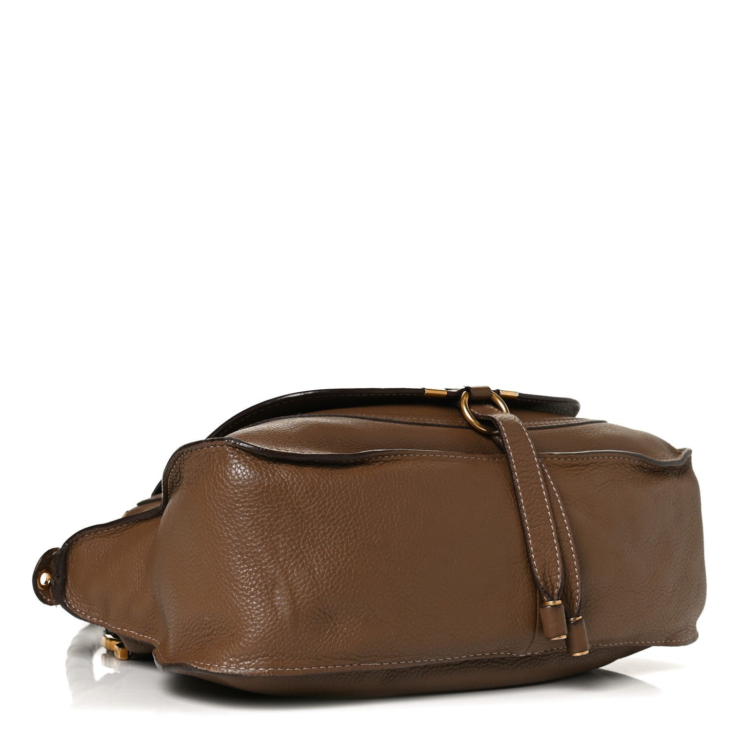 Calfskin Medium Marcie Satchel Barbour Khaki