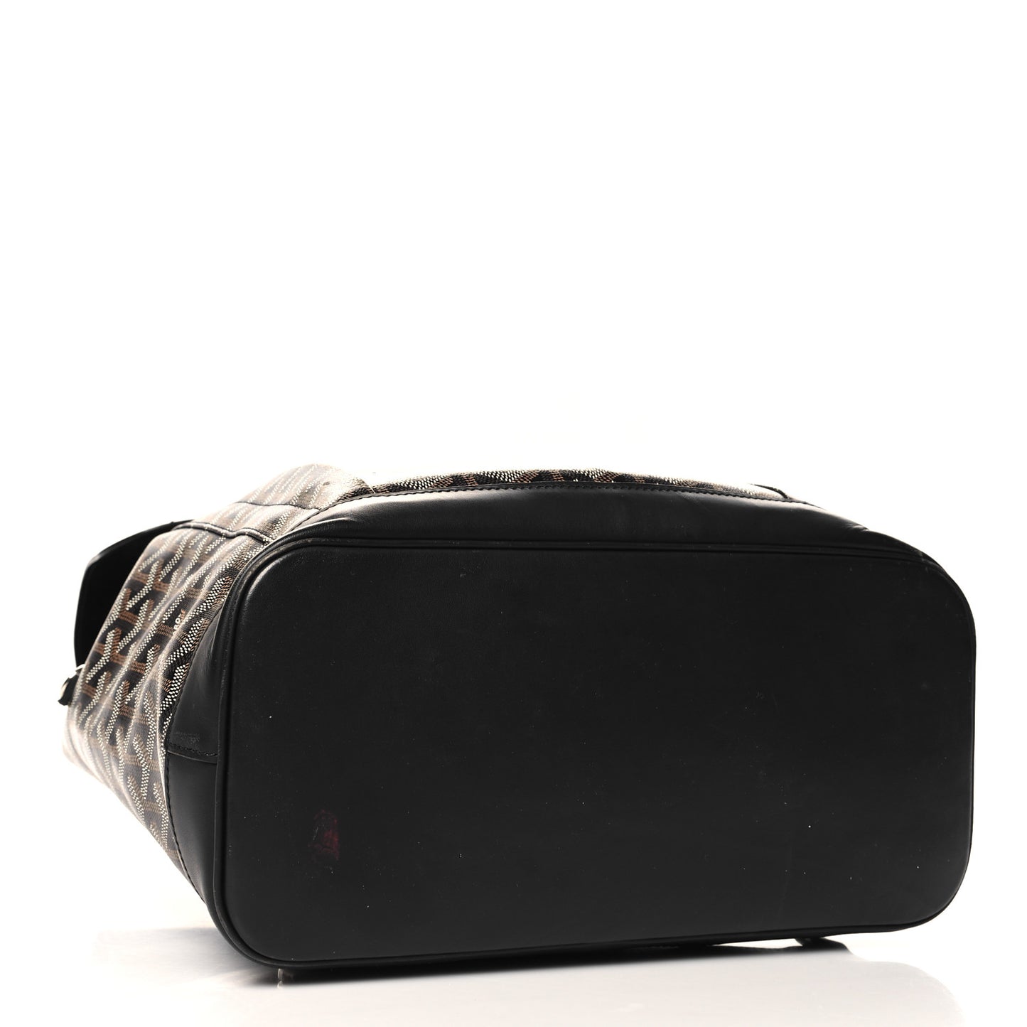Goyardine Calfskin Alpin MM Backpack Black