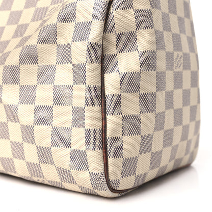 Louis Vuitton Damier Azur Speedy 30 11 of 13