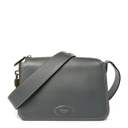 Mulberry Small Classic Grain Billie Crossbody Bag Charcoal 1 of 10
