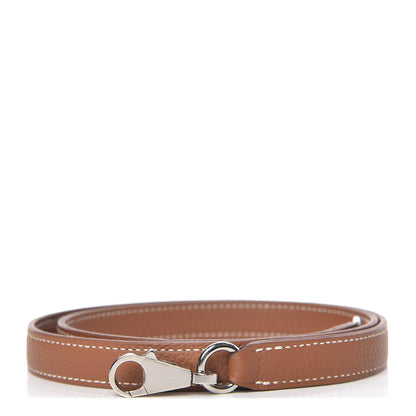 Hermes Togo Shoulder Strap Gold 1 of 5