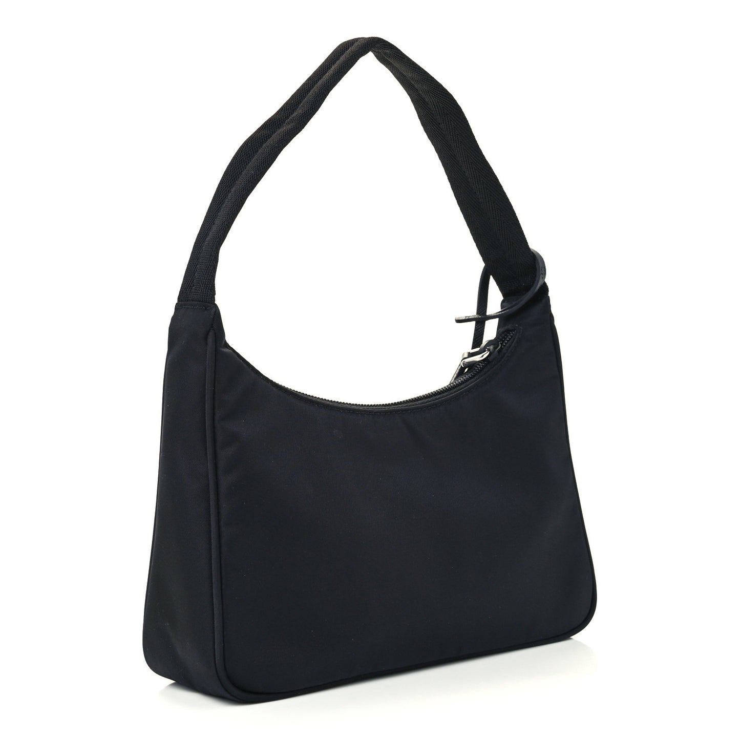 Tessuto Nylon Mini Re-Edition 2000 Bag Black