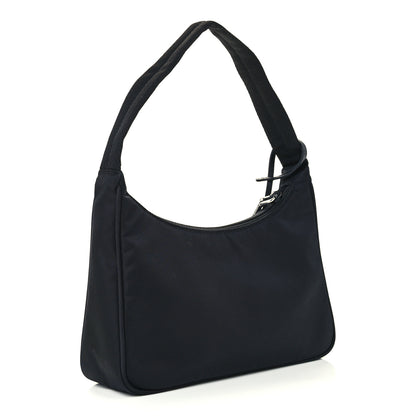 Prada Tessuto Nylon Mini Re-Edition 2000 Bag Black 3 of 13