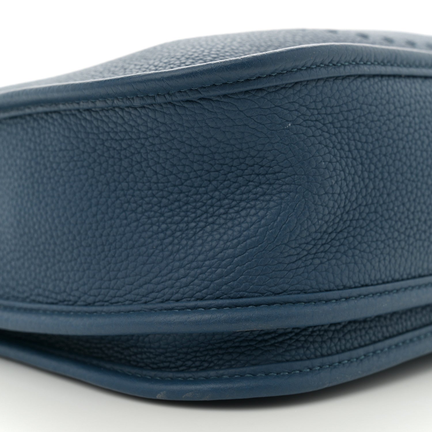 Hermes Taurillon Clemence Evelyne III PM Deep Blue 9 of 12