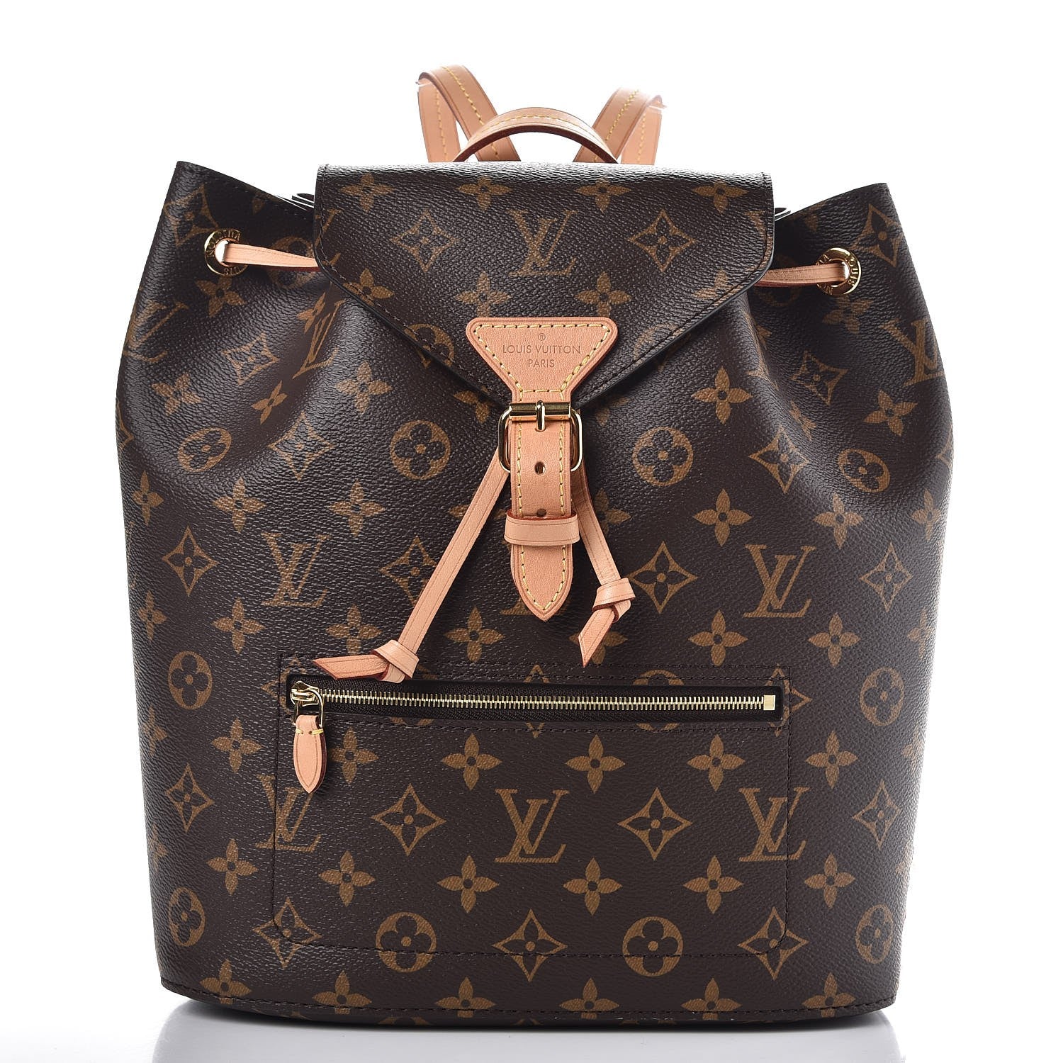 Louis Vuitton Monogram Montsouris NM Backpack 1 of 8
