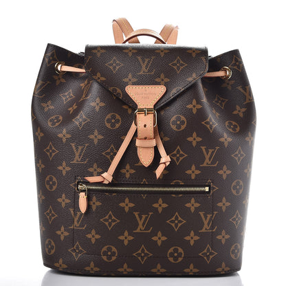 Louis Vuitton Monogram Montsouris NM Backpack 1 of 8