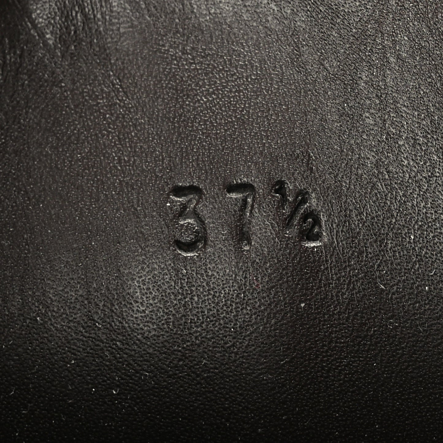 Calfskin The Lug Chelsea 55mm Boots 37.5 Black