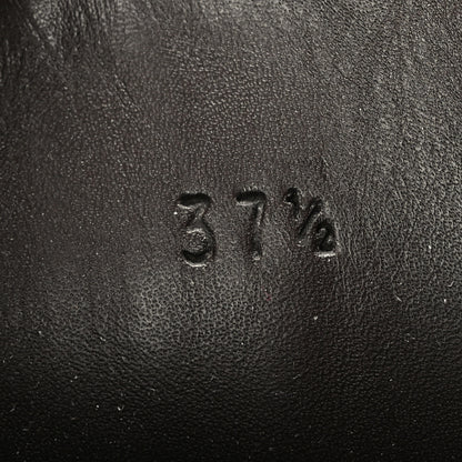 Bottega Veneta Calfskin The Lug Chelsea 55mm Boots 37.5 Black 6 of 8