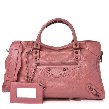 Balenciaga Agneau Classic Hardware City Rose Bombon Raspberry 1 of 16