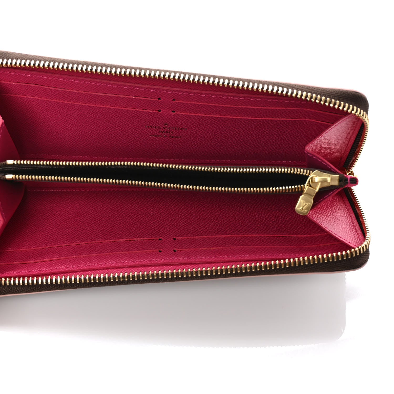 Louis Vuitton Monogram Blooming Flowers Clemence Wallet 5 of 7