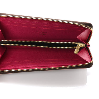 Louis Vuitton Monogram Blooming Flowers Clemence Wallet 5 of 7