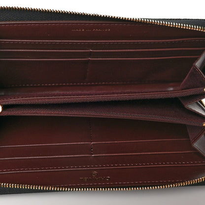 Chanel Caviar Quilted Large Gusset Zip Around Wallet Black 5 of 10