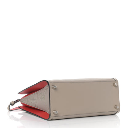 Christian Louboutin Calfskin Empire Medium Paloma Fungo 4 of 9