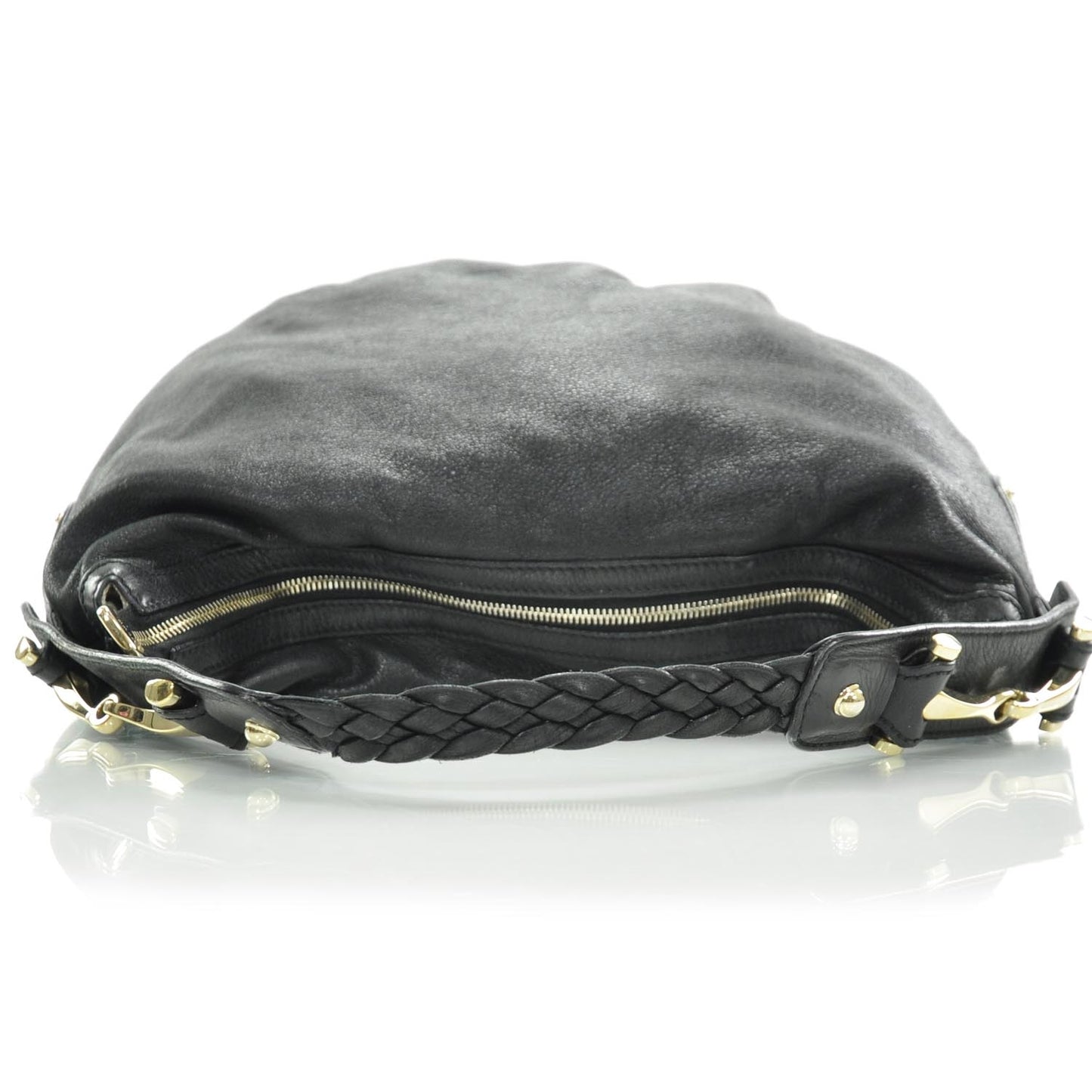Leather Pelham Medium Hobo Black