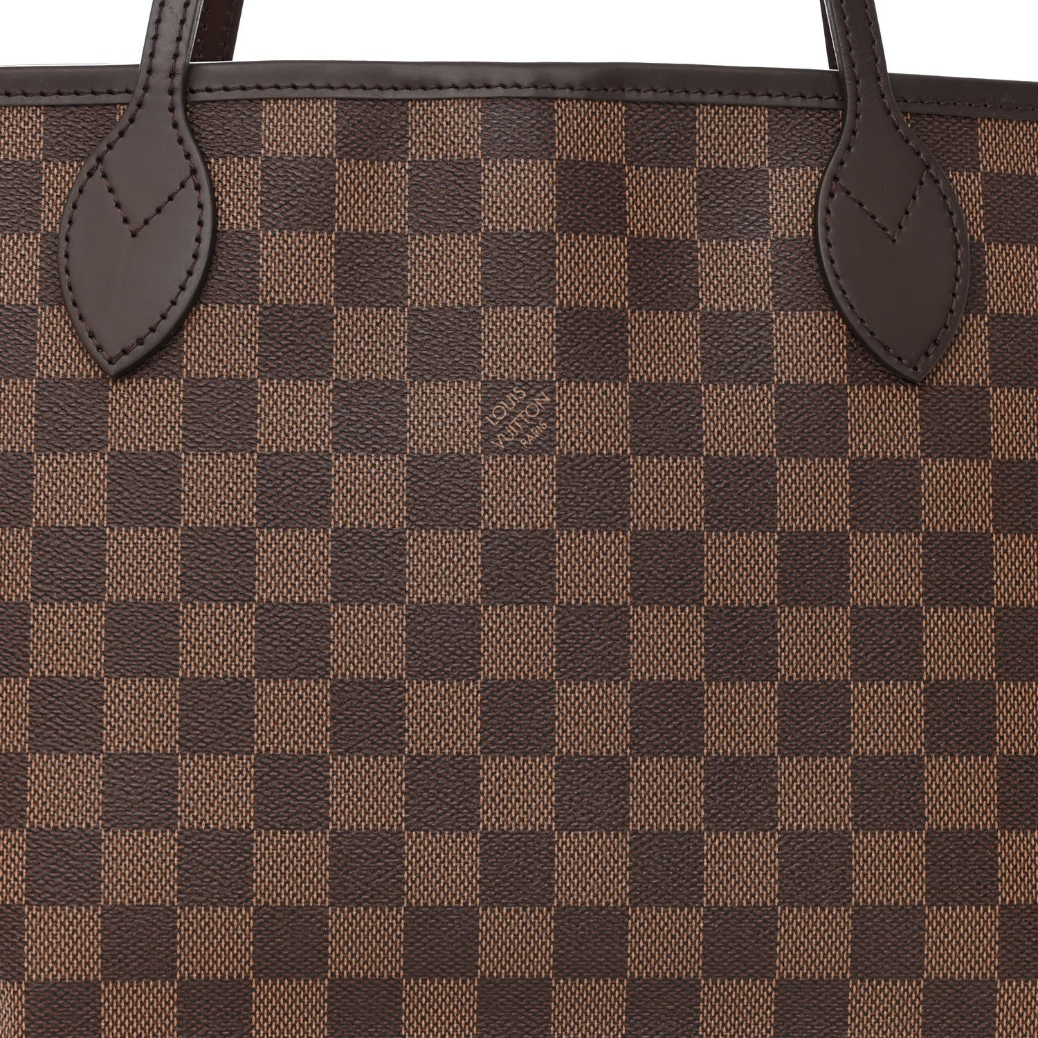 Louis Vuitton LOUIS VUITTON Damier Ebene Neo Neverfull MM Rose Ballerine 7 of 9