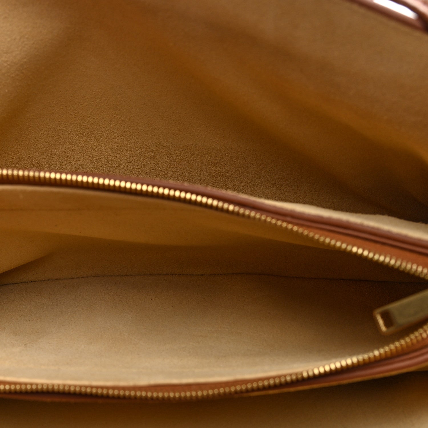 Celine Smooth Lambskin Trio Crossbody Flap Bag Soft Tan 5 of 9