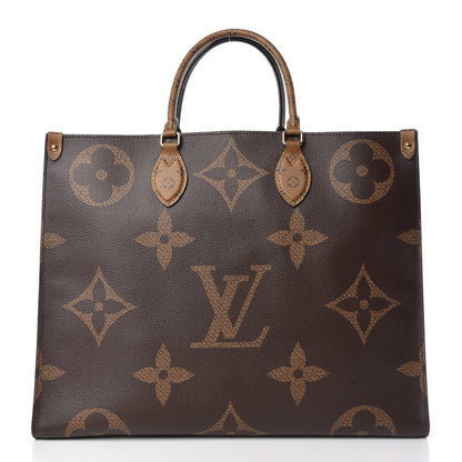 Louis Vuitton Reverse Monogram Giant Onthego GM 4 of 12