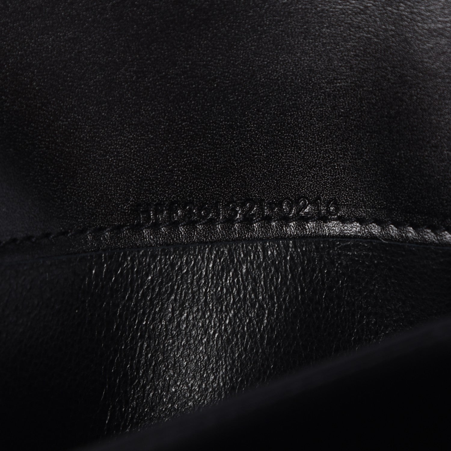 Saint Laurent Classic Toile Monogram Travel Document Case Black 6 of 8