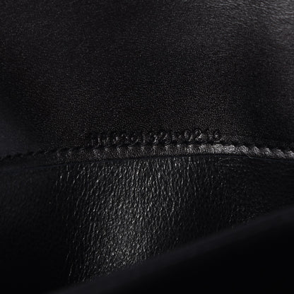 Saint Laurent Classic Toile Monogram Travel Document Case Black 6 of 8