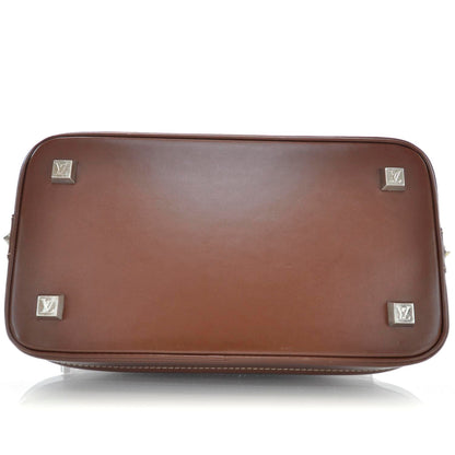 Louis Vuitton Suhali Lockit PM Sienne 6 of 12