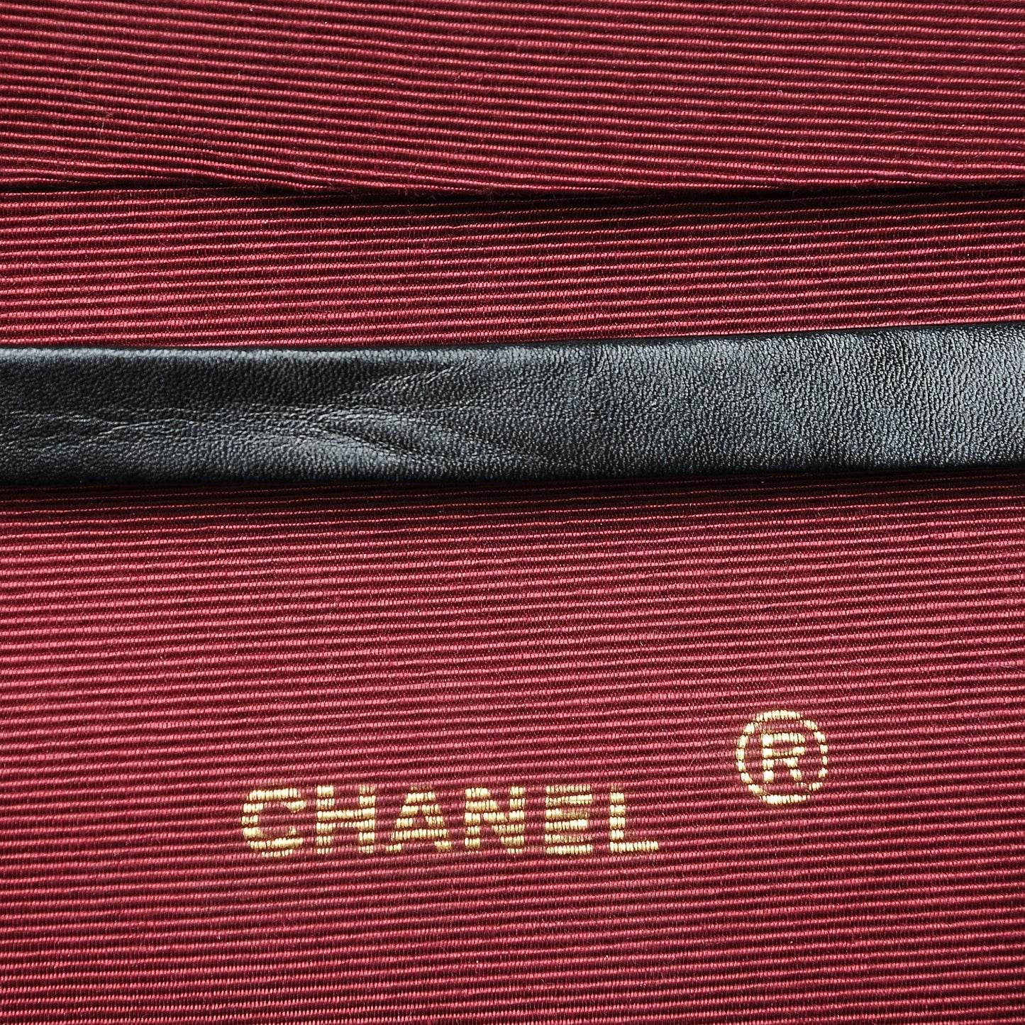 Lambskin Quilted Small Single Flap Black