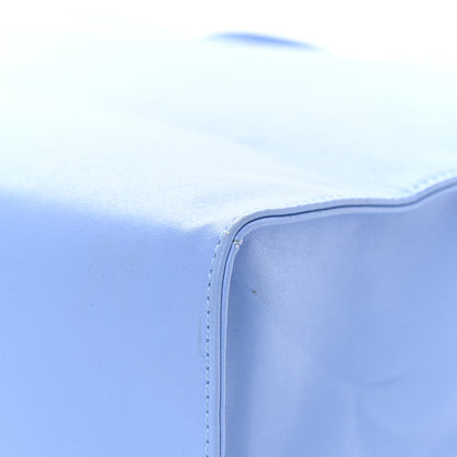 Telfar Vegan Leather Medium Shopping Bag Cerulean 11 of 14