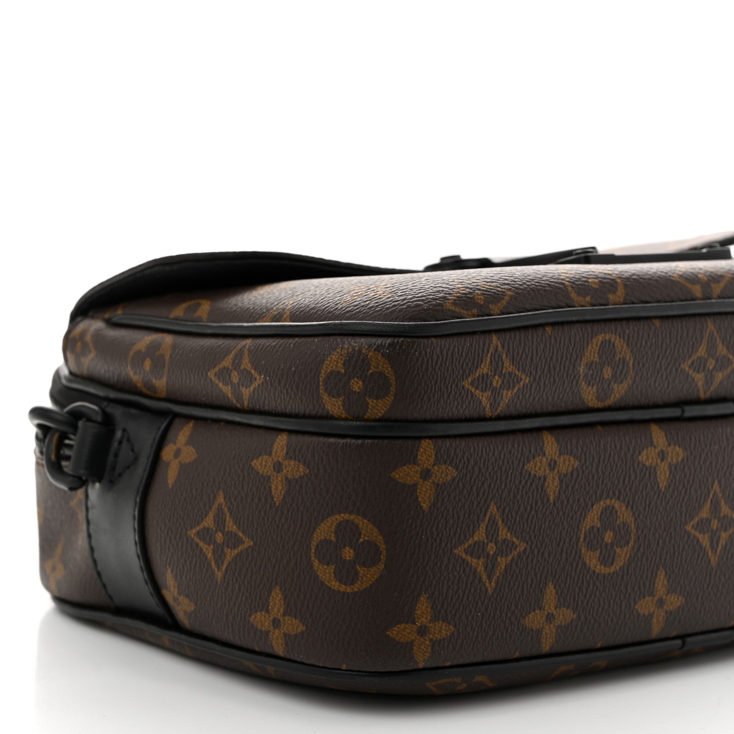 Louis Vuitton Monogram Macassar S Lock Messenger 1788715