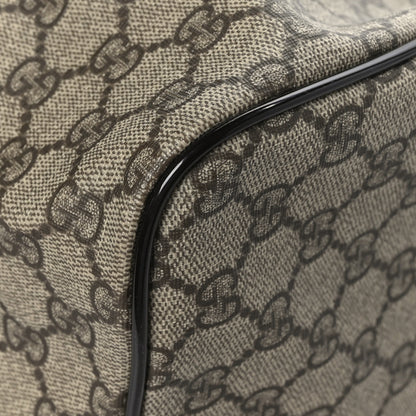 Gucci GG Plus Monogram Medium Joy Boston Dark Brown 10 of 10