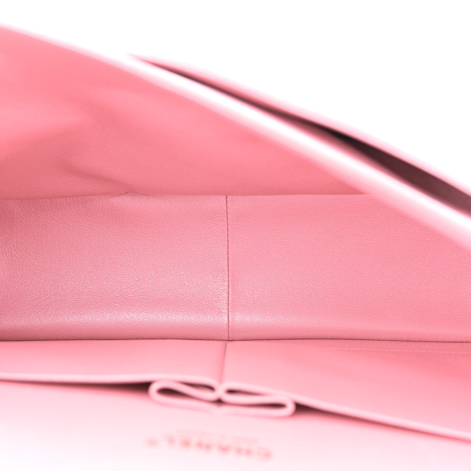 Chanel Iridescent Caviar Quilted Jumbo Double Flap Rose Pink 5 of 10
