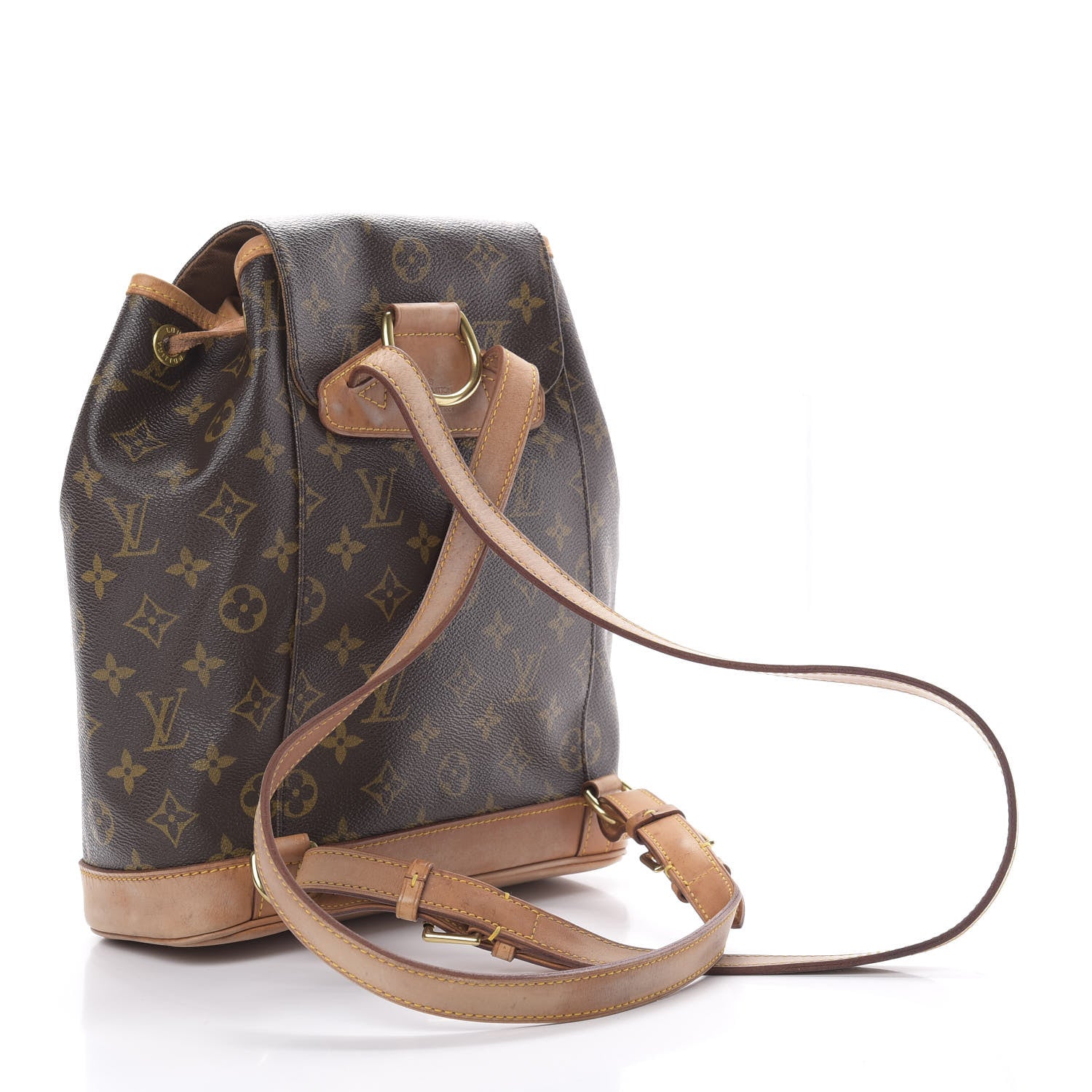 Louis Vuitton Monogram Montsouris MM Backpack 2 of 15