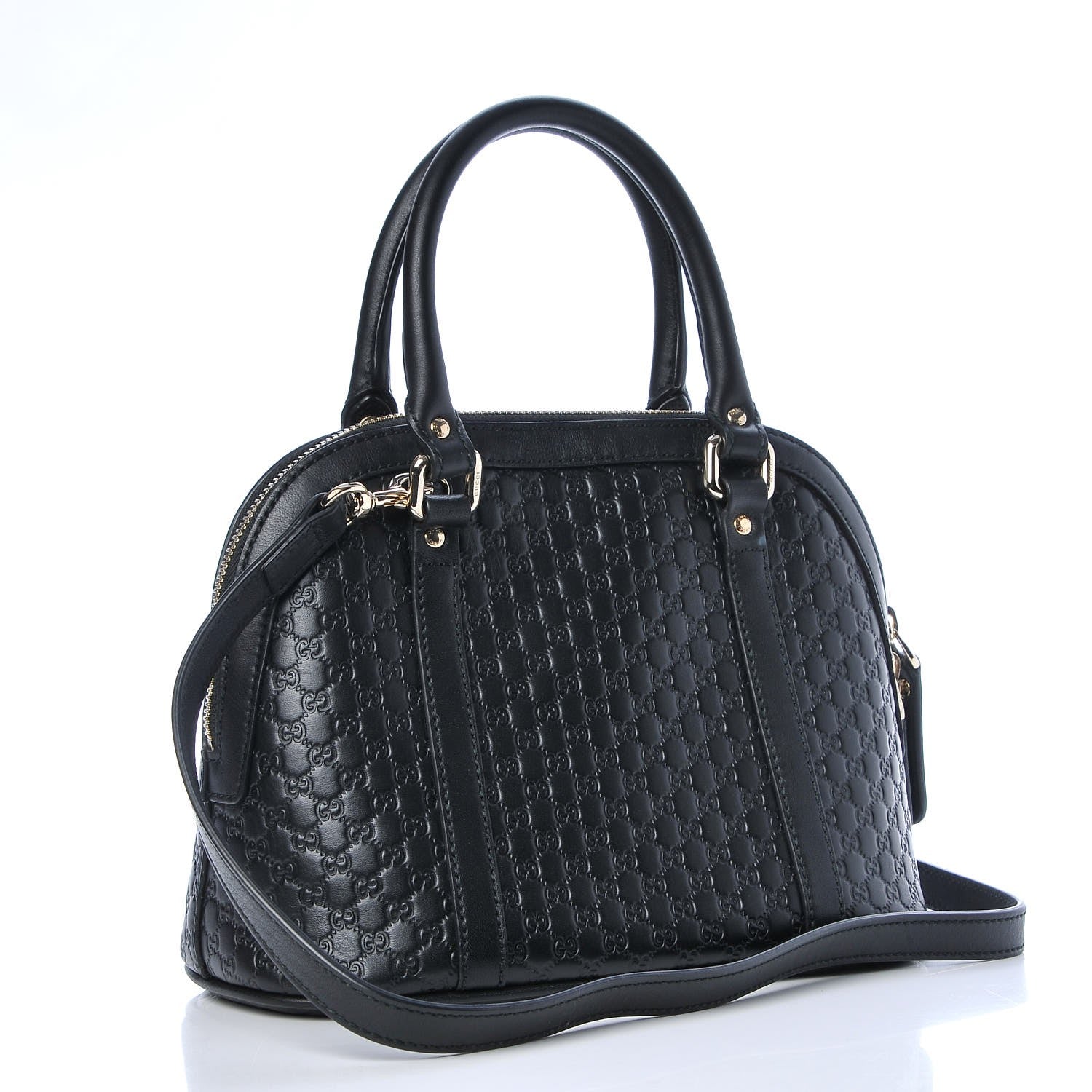 Gucci Microguccissima Mini Dome Bag Black 3 of 8