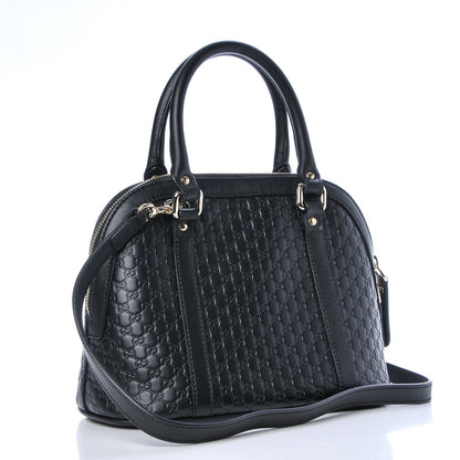 Gucci Microguccissima Mini Dome Bag Black 3 of 8