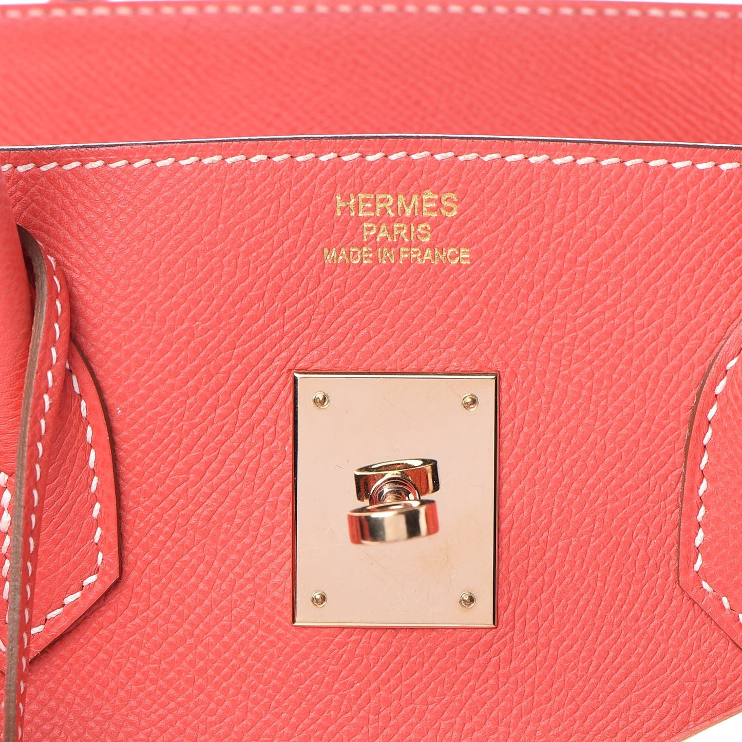 Epsom Candy Birkin 35 Rose Jaipur Gold