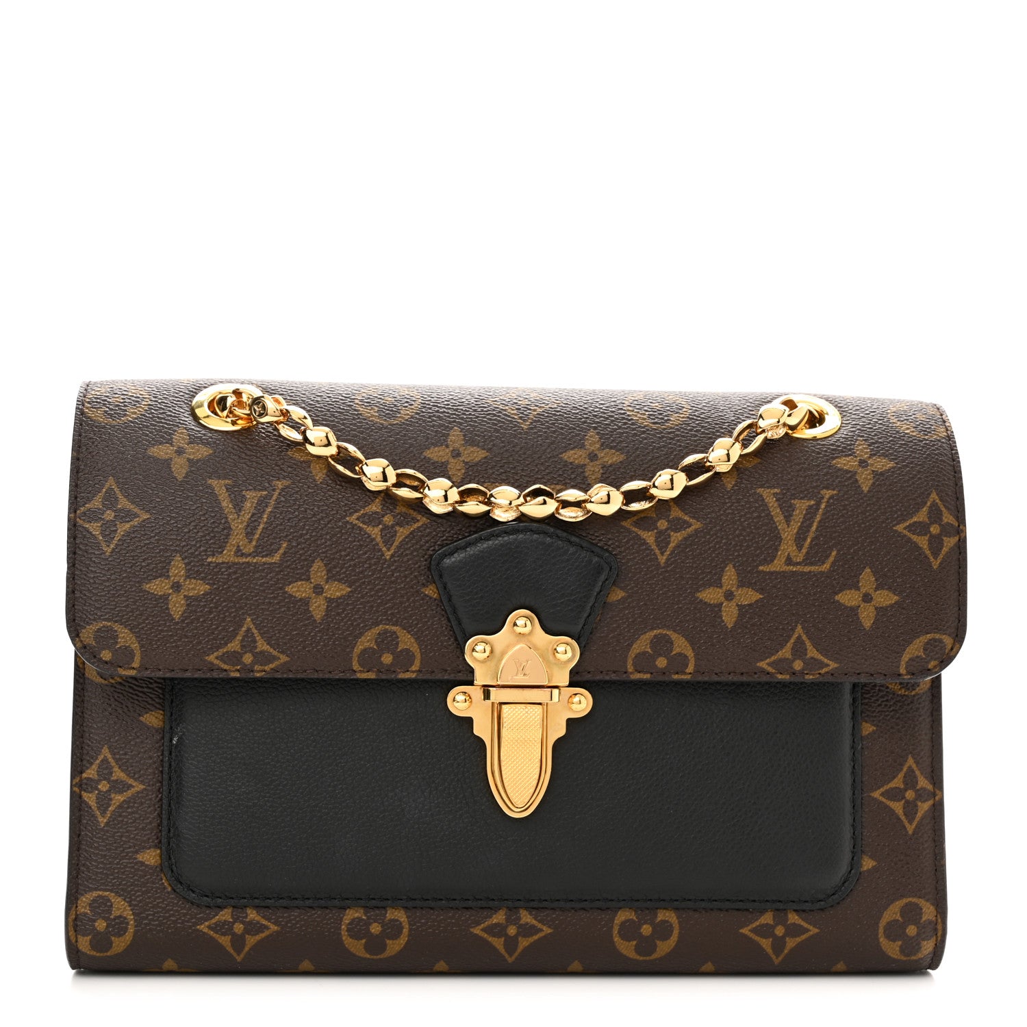 Louis Vuitton Monogram Victoire Black 1 of 11