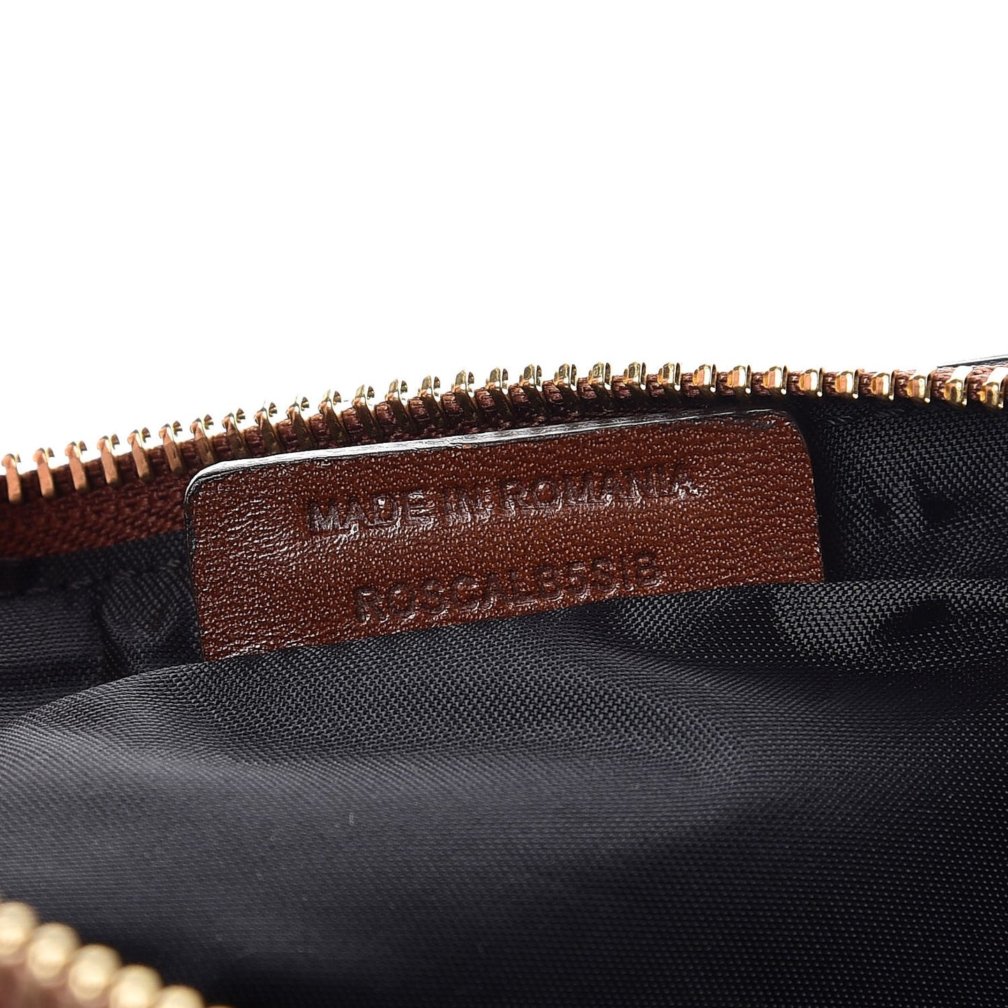 House Check Bridle Calfskin Peyton Crossbody Tan