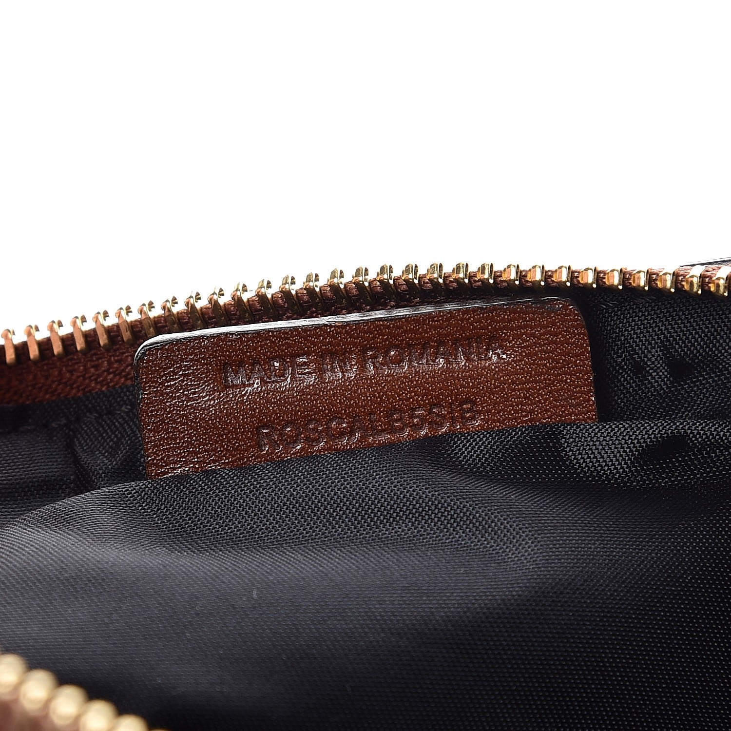 Burberry House Check Bridle Calfskin Peyton Crossbody Tan 7 of 7