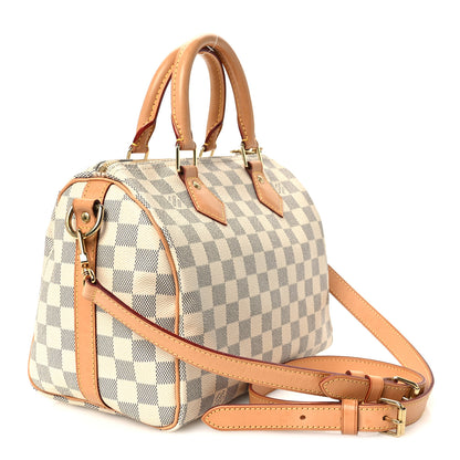 Louis Vuitton Damier Azur Speedy Bandouliere 25 3 of 10