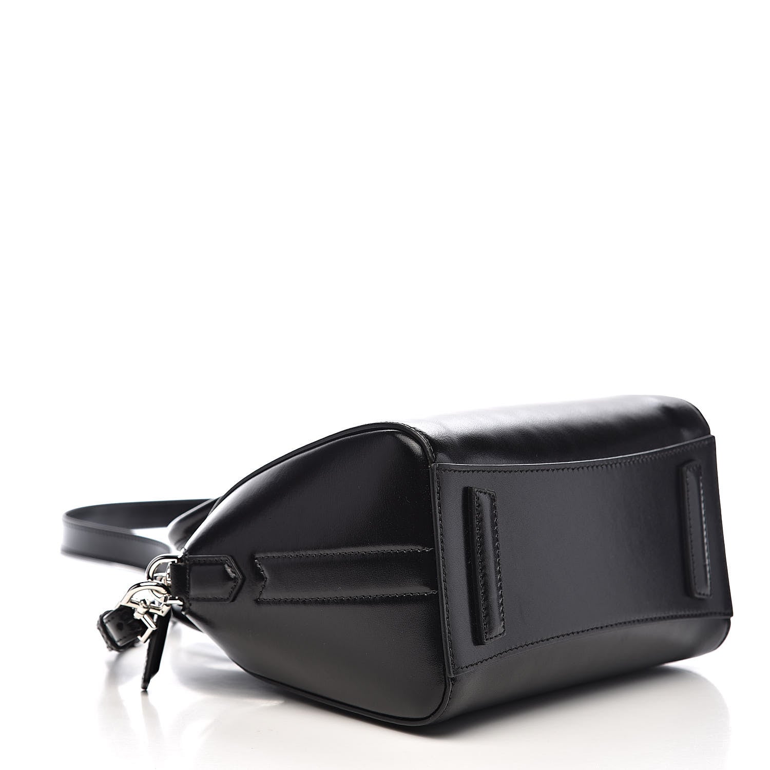 Givenchy Shiny Lord Calfskin Mini Antigona Black 4 of 10