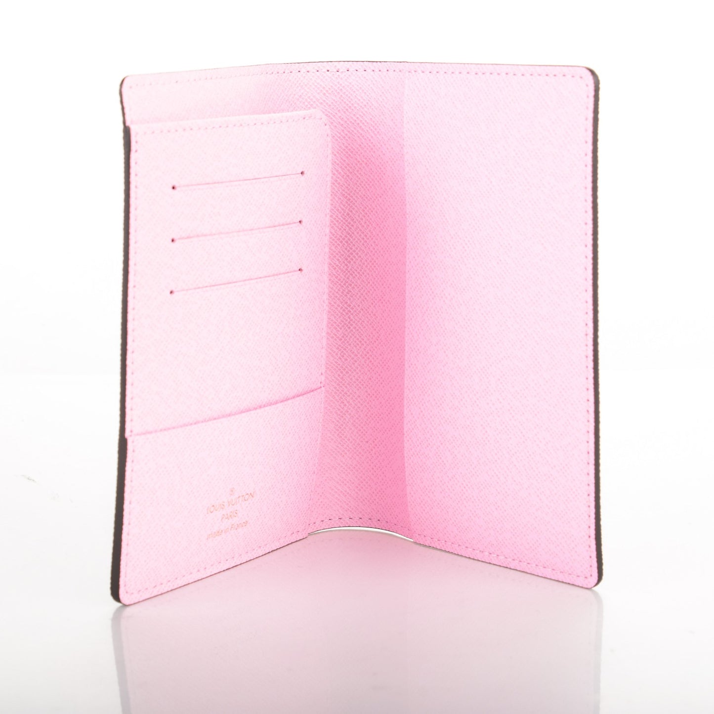 Monogram 2016 Christmas Animation Passport Cover Rose Ballerine