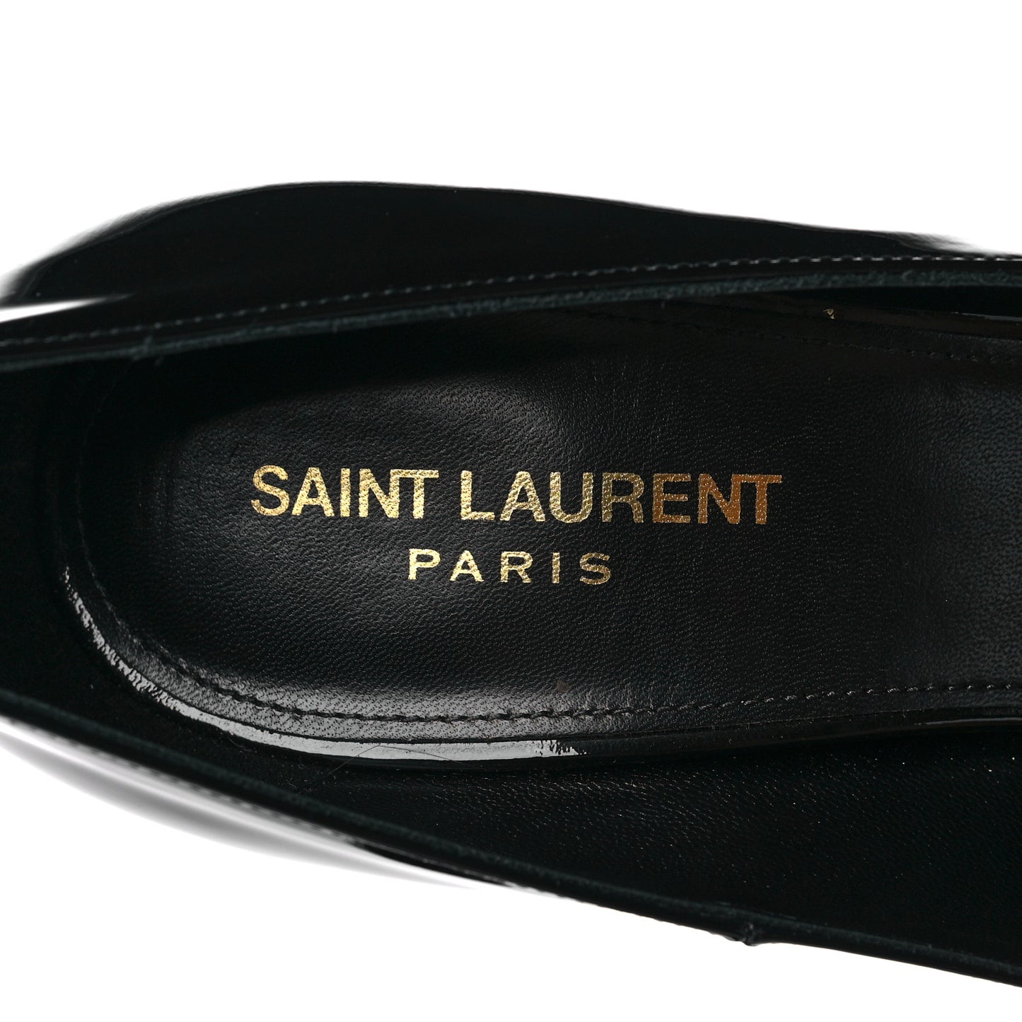 Patent Opyum 110 Pumps 40.5 Black