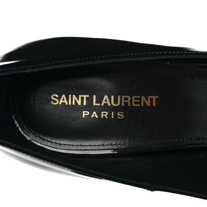 Saint Laurent Patent Opyum 110 Pumps 40.5 Black 7 of 8