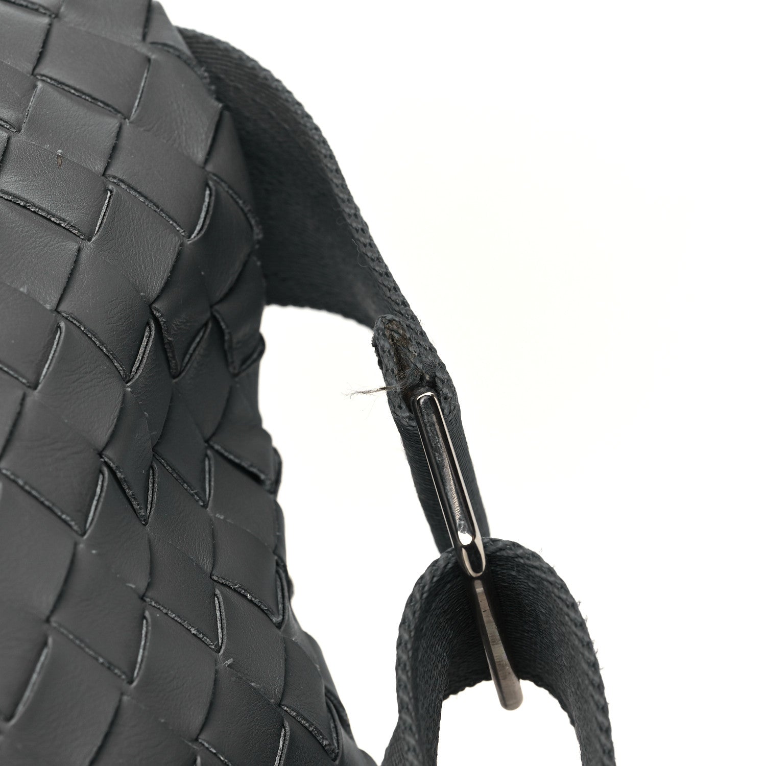 Bottega Veneta Nappa Intrecciato Large Fold Crossbody Messenger Thunder 11 of 11