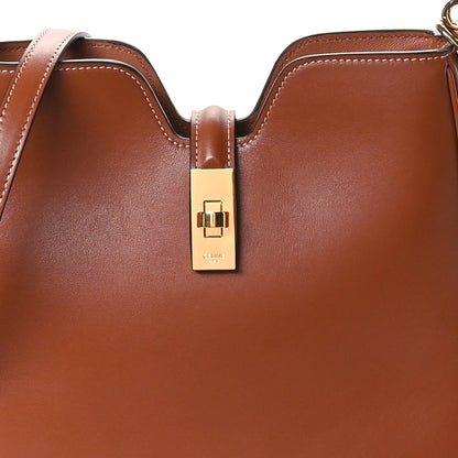 Celine Smooth Calfskin Small Camille 16 Soft Bag Tan 7 of 9