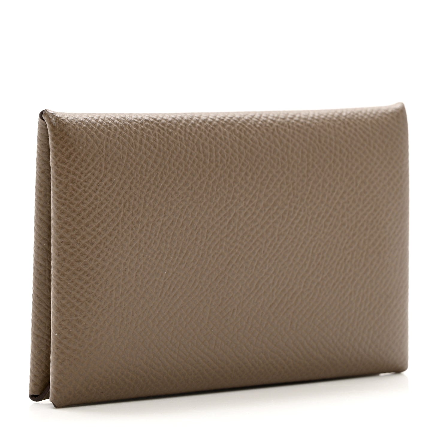 Epsom Calvi Card Case Etoupe