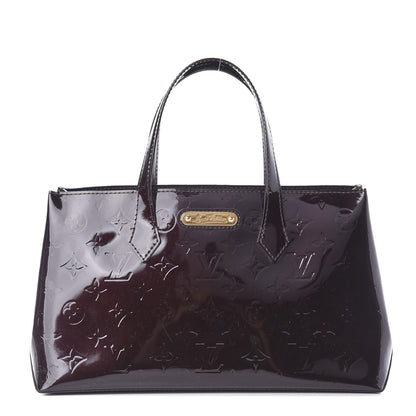 Louis Vuitton Vernis Wilshire PM Amarante 1 of 9