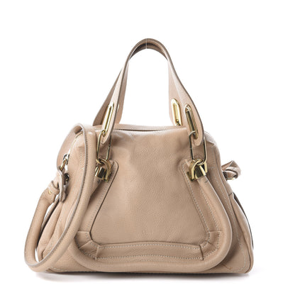 Chloe Calfskin Small Paraty Dove 1 of 8