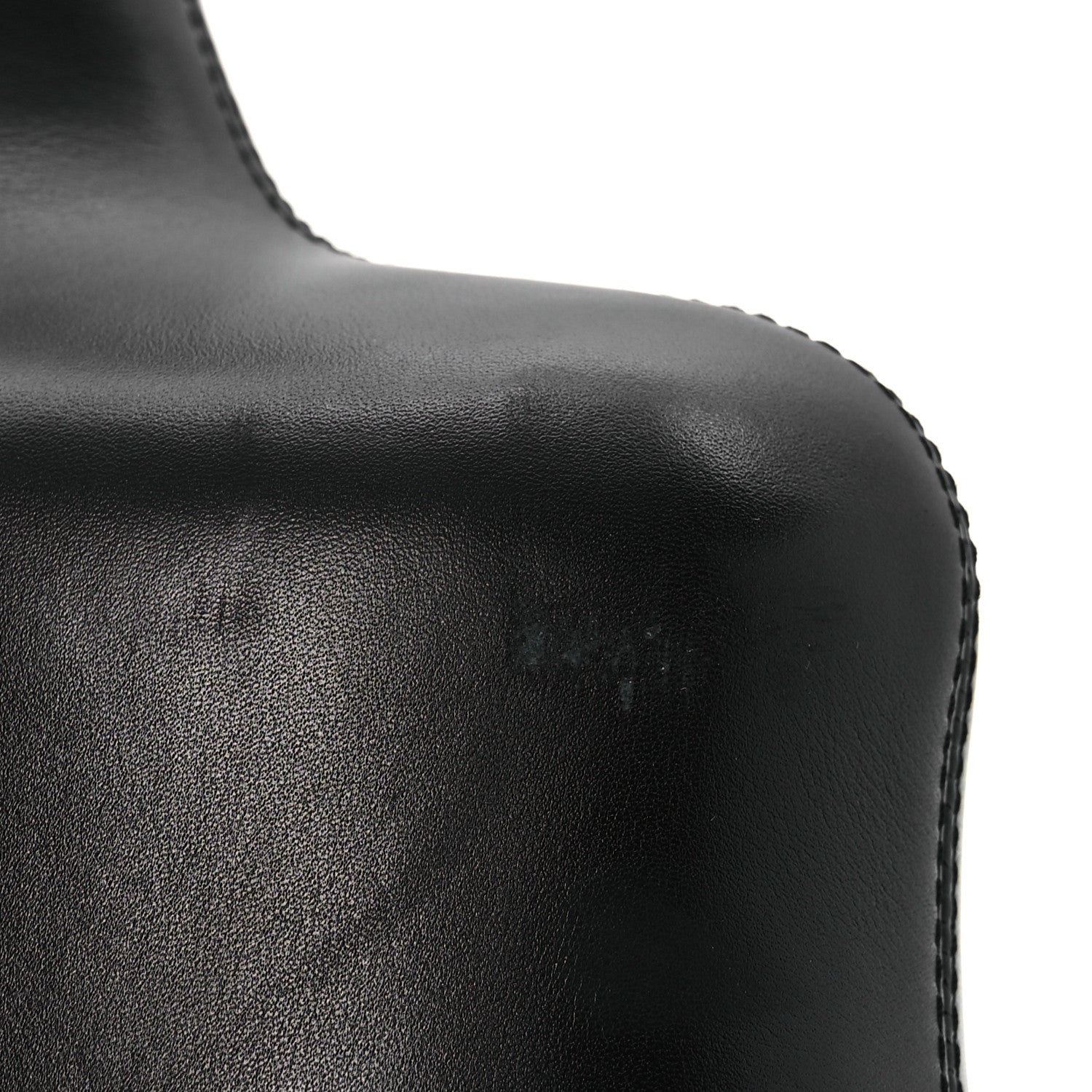 Saint Laurent Calfskin Mina 95 Boots 38 Black 11 of 13