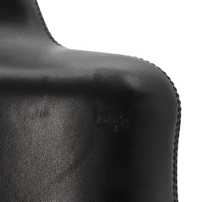 Saint Laurent Calfskin Mina 95 Boots 38 Black 11 of 13