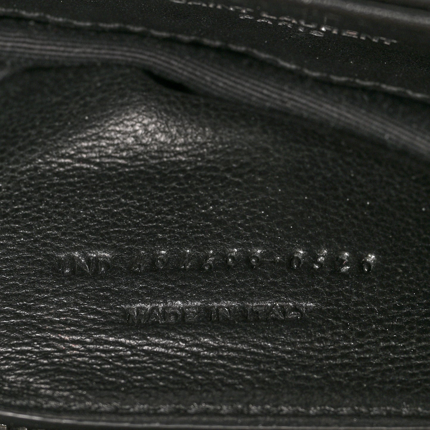 Calfskin Y Quilted Monogram Small Loulou Chain Satchel Black